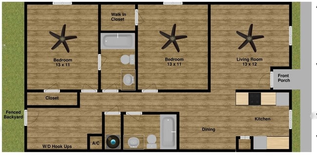 Building Photo - Updated 2/2 Duplex | Boonville Rd | Pets Welcome