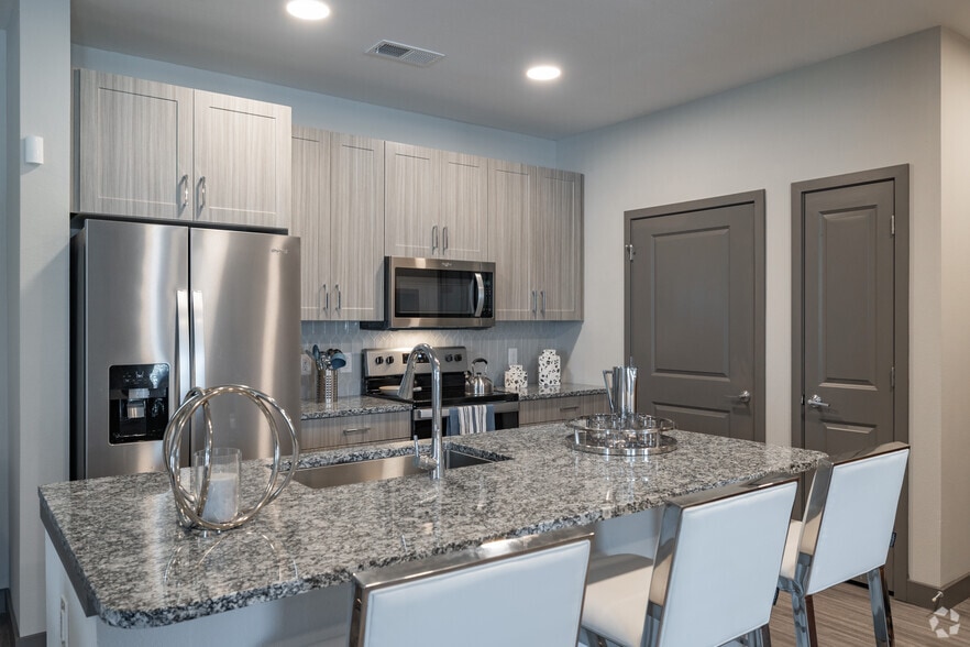 Kitchen - Haven at Mission Trace