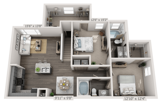 Floorplan - The Sarah by ARIUM