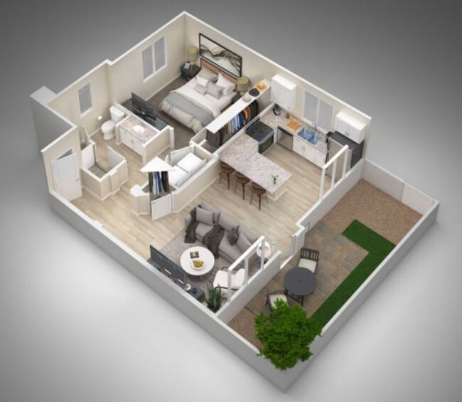 Floorplan - Sienna at South Mountain