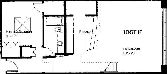 Floorplan - 413 N. Carpenter St.