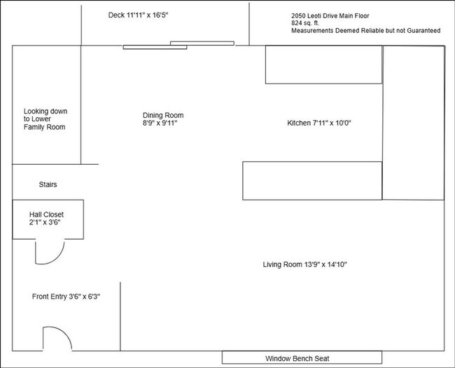 Building Photo - COZY TRI-LEVEL 3 BED/1.5 BATH WITH WOODBUR...