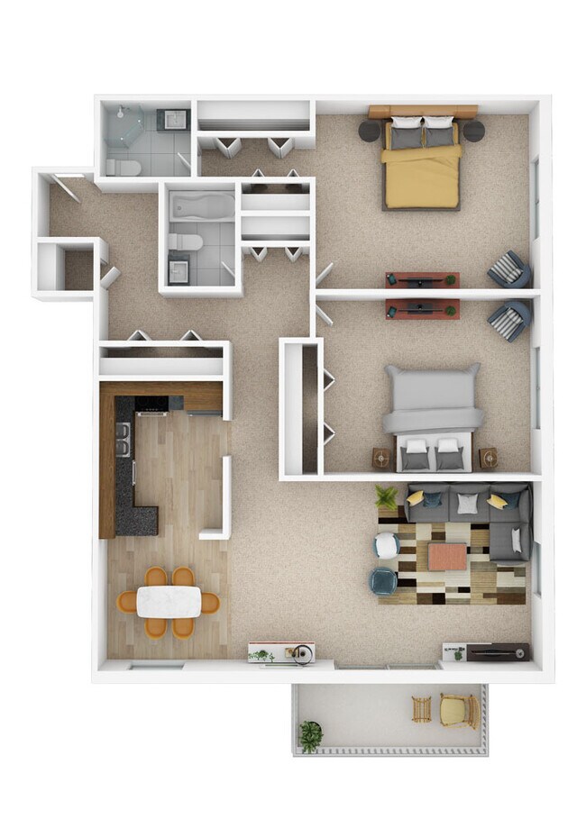 Floorplan - The Laurel West