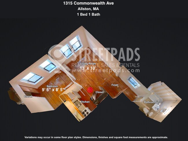 Primary Photo - 1 bedroom in Boston MA 02134