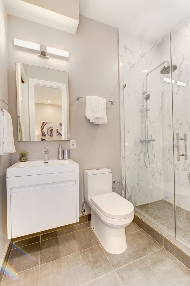 Bathroom Unit #1 - 1777 T St NW