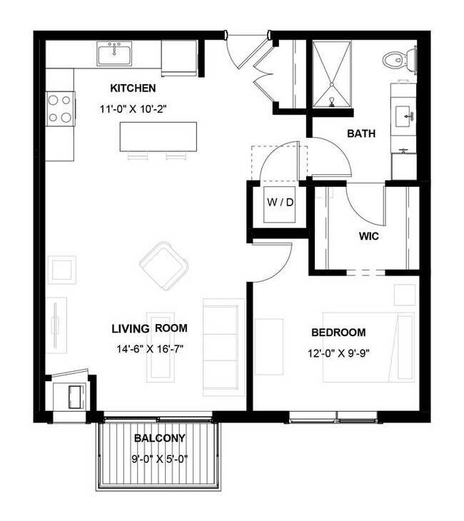 Floorplan - The Hive