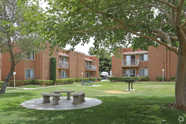 Picnic Area - Pavilion Apartments