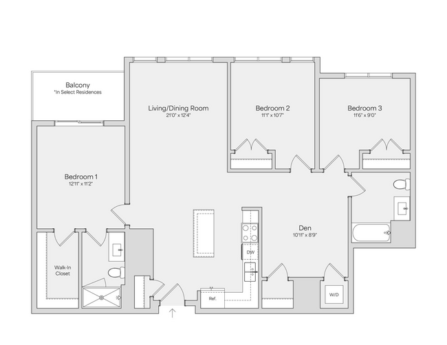Floorplan - Livana Long Branch