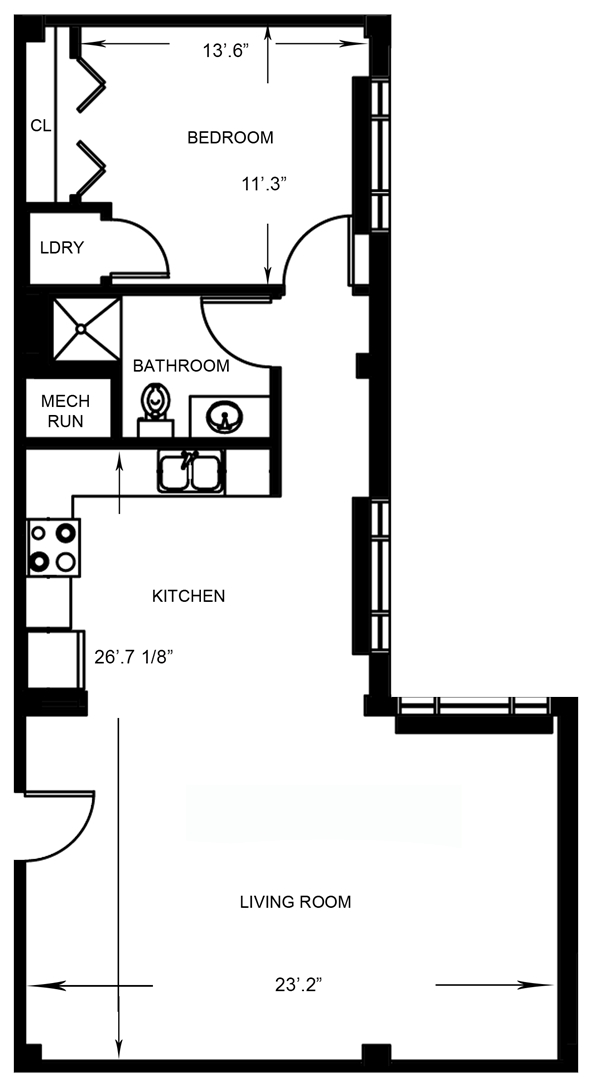 Floorplan - Lovell Square