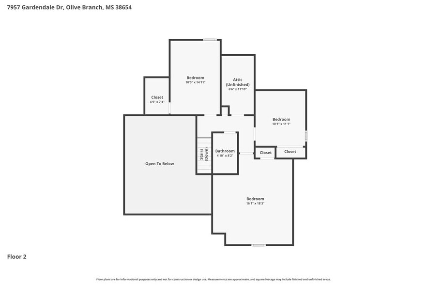 Building Photo - 7957 Gardendale Dr