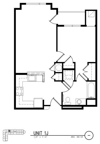 Floorplan - Roundtree Residences