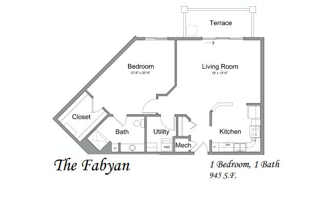 Floorplan - The Reserve of Geneva