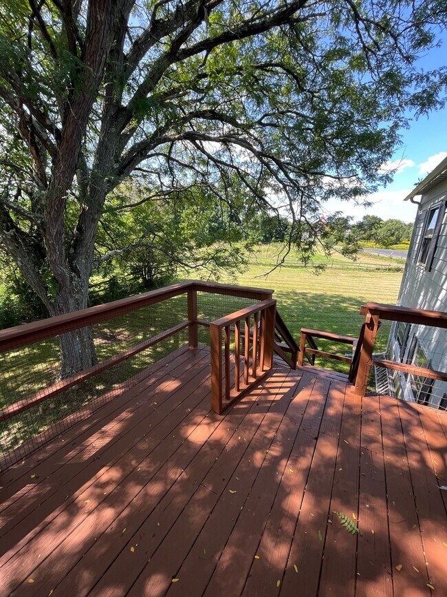 Backyard deck - 3 Laur-Lin-Dee Ln