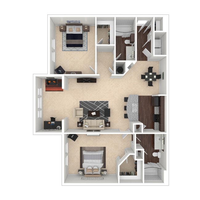 Floorplan - Elms Odenton