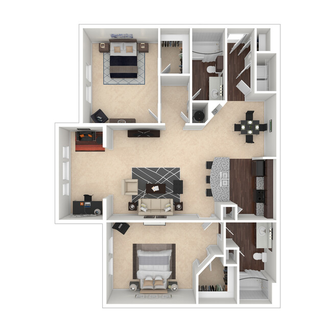 Floorplan - The Elms at Odenton