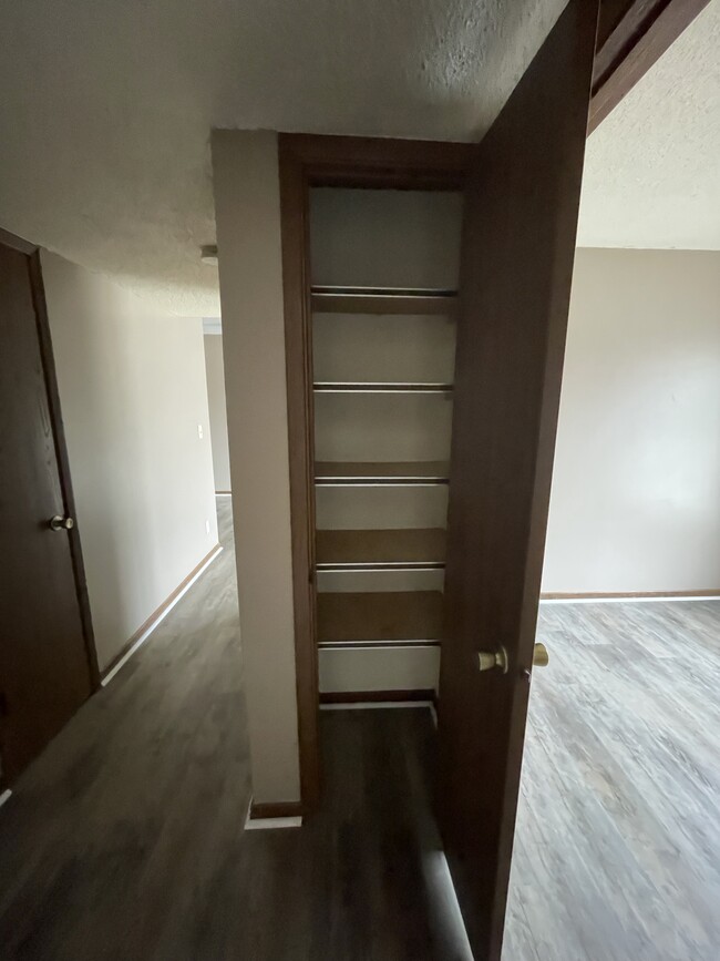 Linen closet - 130 S Clay St