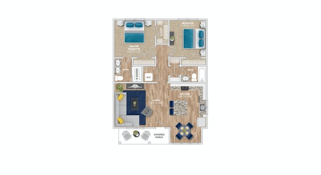 Floorplan - Cape Cottages