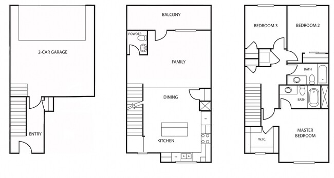 Floorplan - Odell Crossing