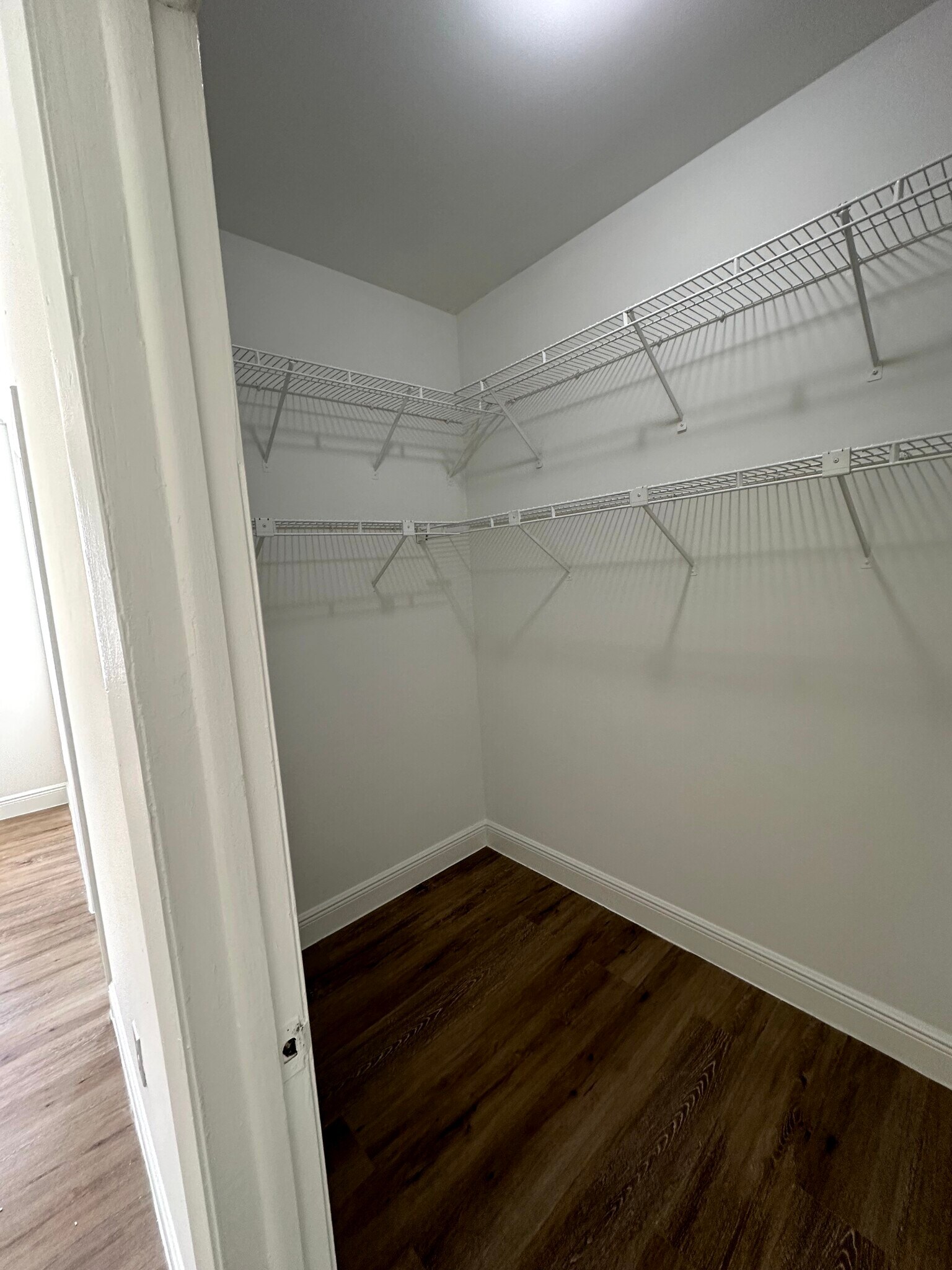 Walk-in Closet - 1502 Jefferson Ave