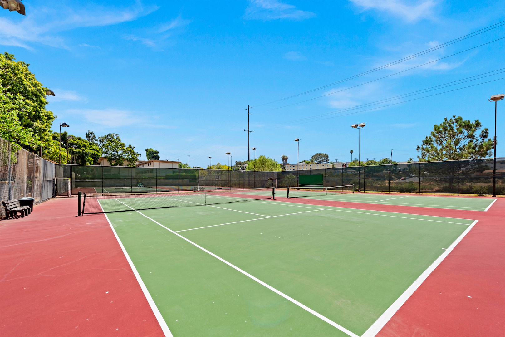 Community Tennis Courts - 2640 Worden St.