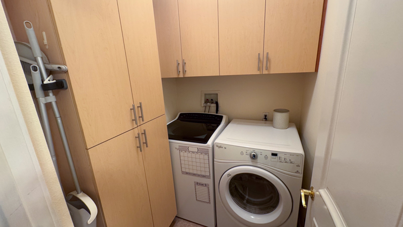 In-unit Laundry room - 8455 Fountain Ave