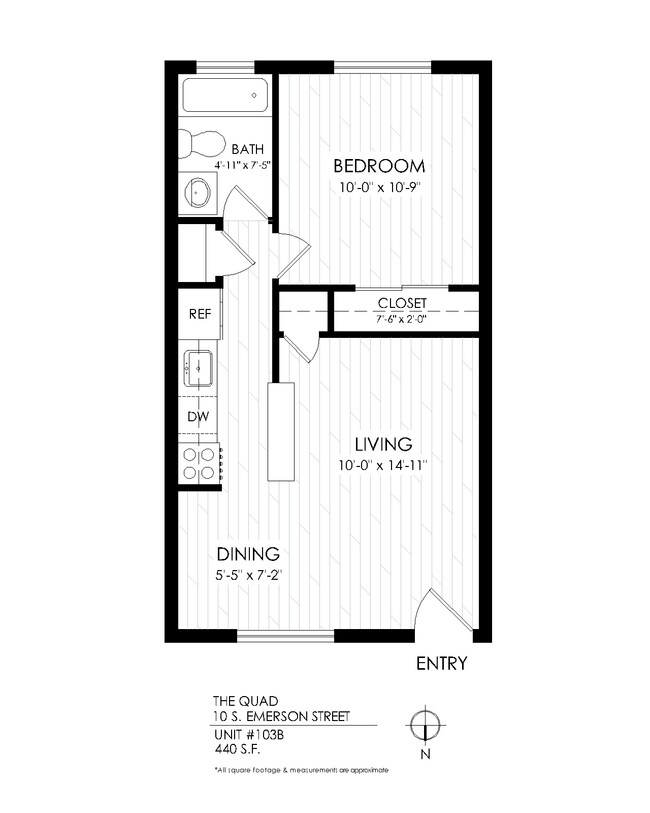 Floorplan - Quad on Emerson