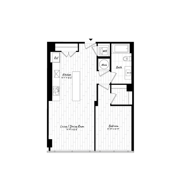 Floorplan - 901W