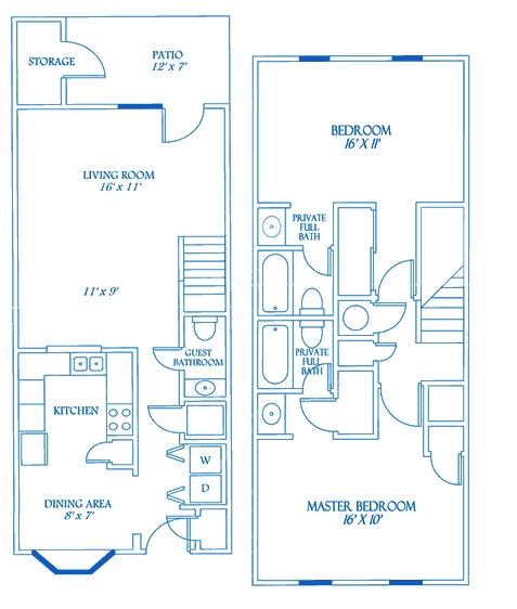 2BR/2.5BA - Fairgate