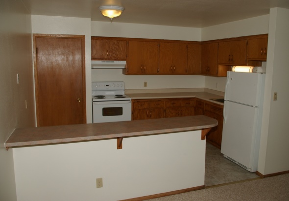 Kitchen - Oak Terrace Apartments