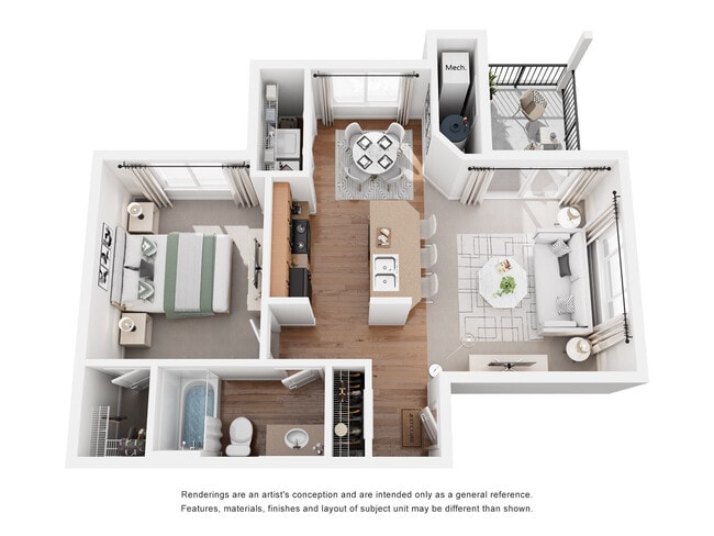 Floorplan - Copper Square