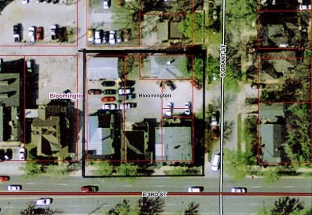 Aerial Photo - Third Street Village