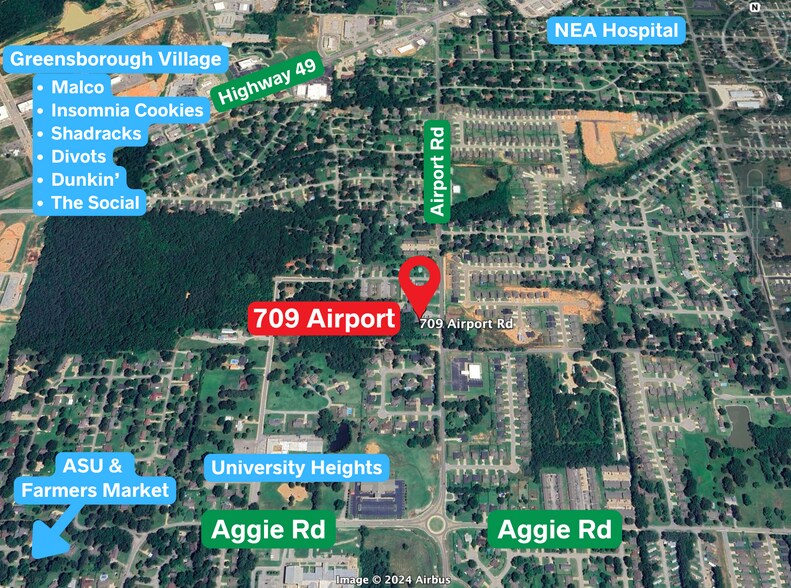 Building Photo - 709 Airport Rd