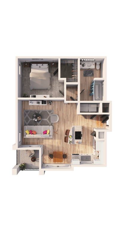 Floorplan - Bell Stonebriar
