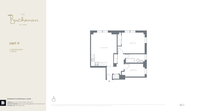 Floorplan - The Buchanan