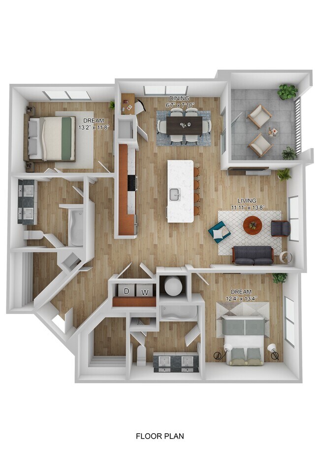 Floorplan - The Emory