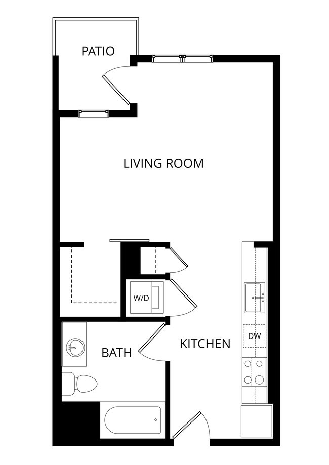 Floorplan - Capitol Towers