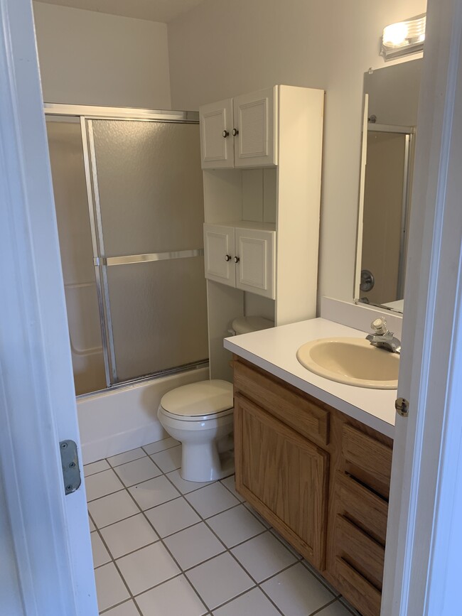 Upstairs bathroom (bedrooms 2 & 3 each have private full bathrooms) - 1413 Loop Road