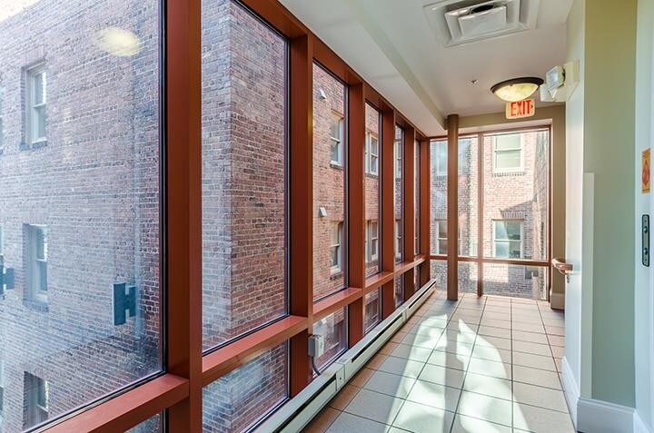 Hallway - Astor Court Apartments