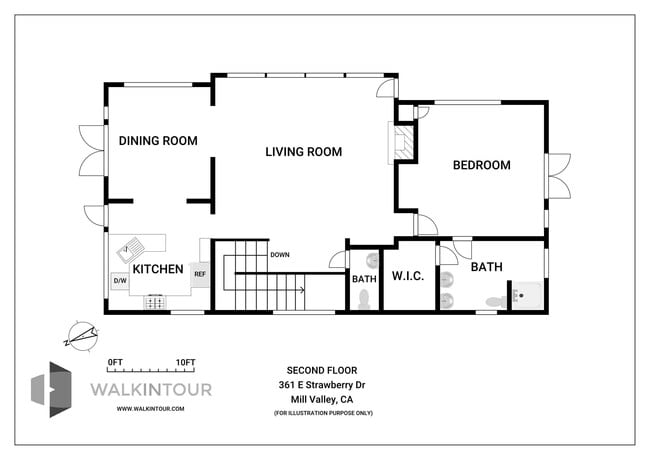 Floorplan - Strawberry Waterfront Residence