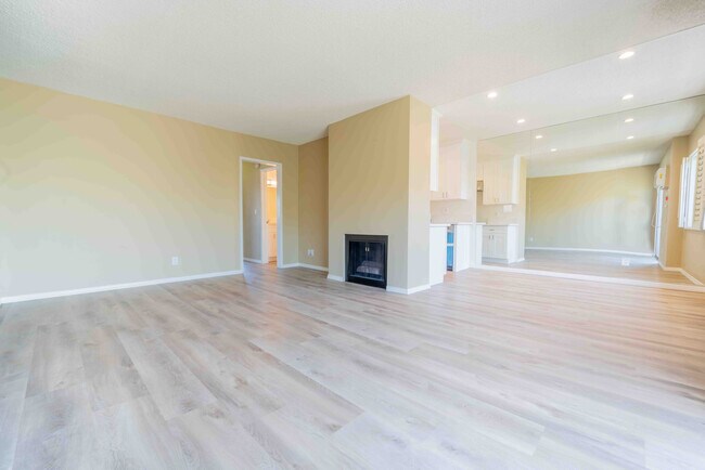 Living room & dining area - 11871 Idaho Ave
