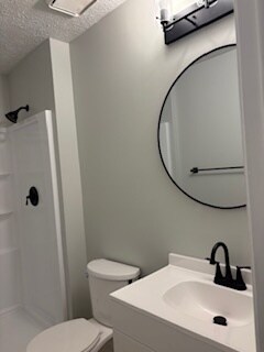 Renovated Primary Ensuite Standup Shower - 8026 Brightlight Pl