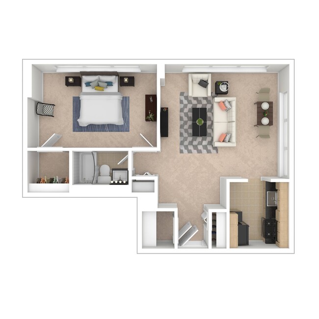 Floorplan - Cole Spring Plaza