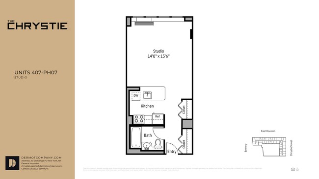 Floorplan - The Chrystie