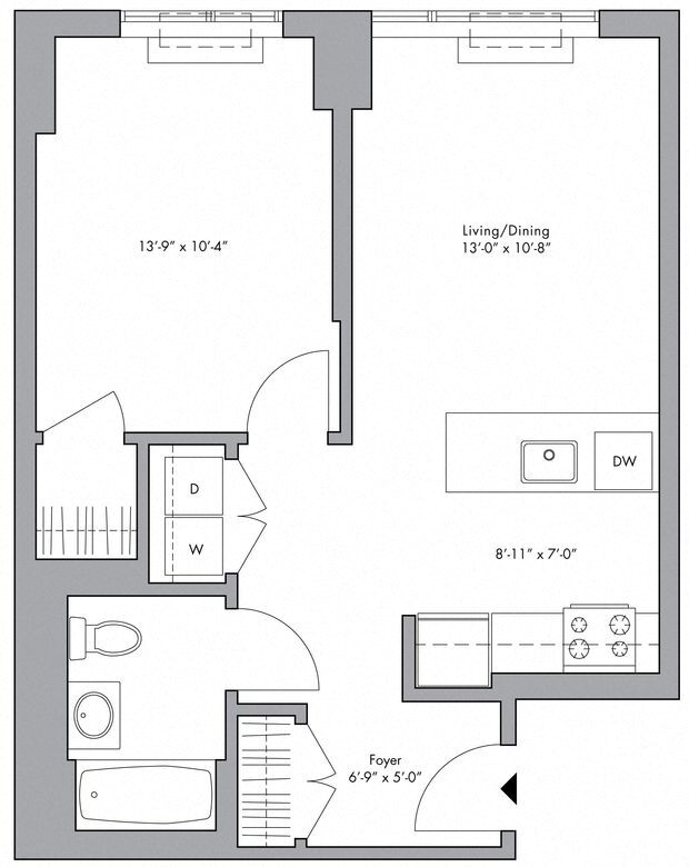 Floorplan - 34 Berry