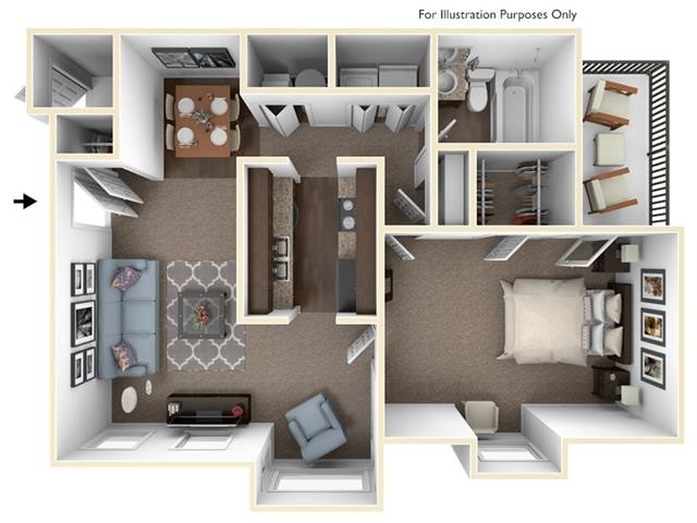 Floorplan - Seven Pines