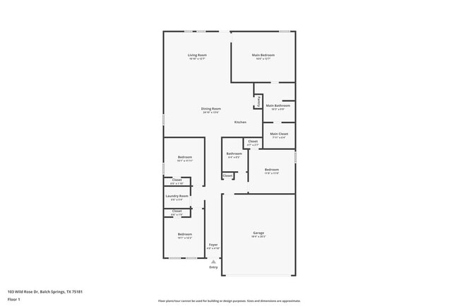 Building Photo - 103 Wild Rose Dr