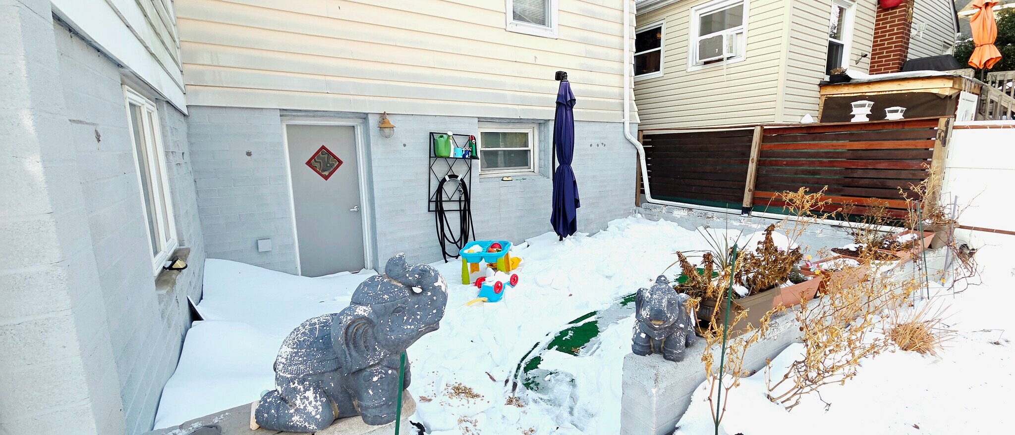 Backyard - 728 Golden Ave