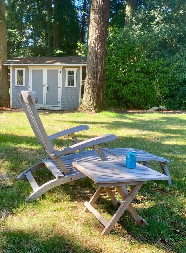 View of Backyard - 15539 Ashworth Ave N