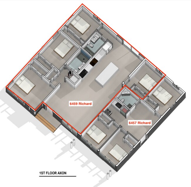 Building Photo - 4BD/2BA on Richard St (Lease out, pending signatures. Check back in a few days!)