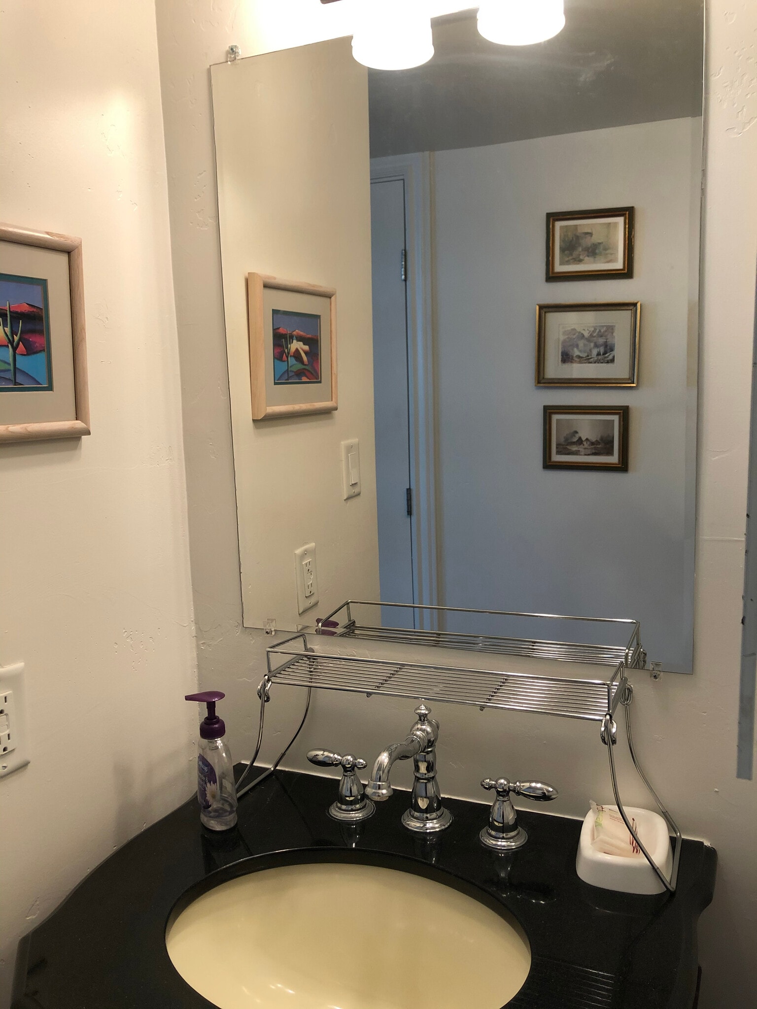Bathroom 2 - Sink outside of Toilet and Bathtub - 3200 S Litzler Dr
